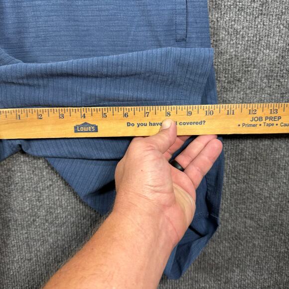 Travis Mathew Golf Shorts Men's 40 Blue Stretch Activewear Preppy Outdoors - Picture 6 of 10